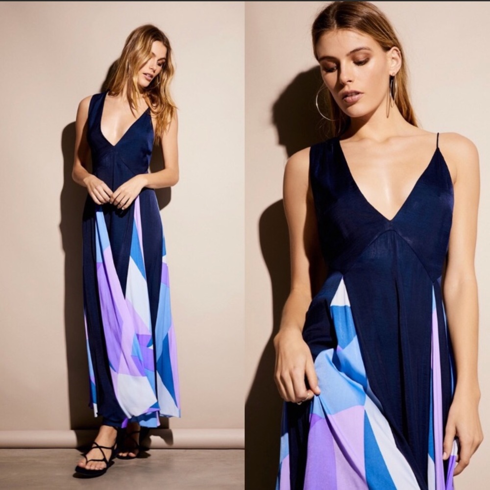 Free People Spectrum Dress Size Small
